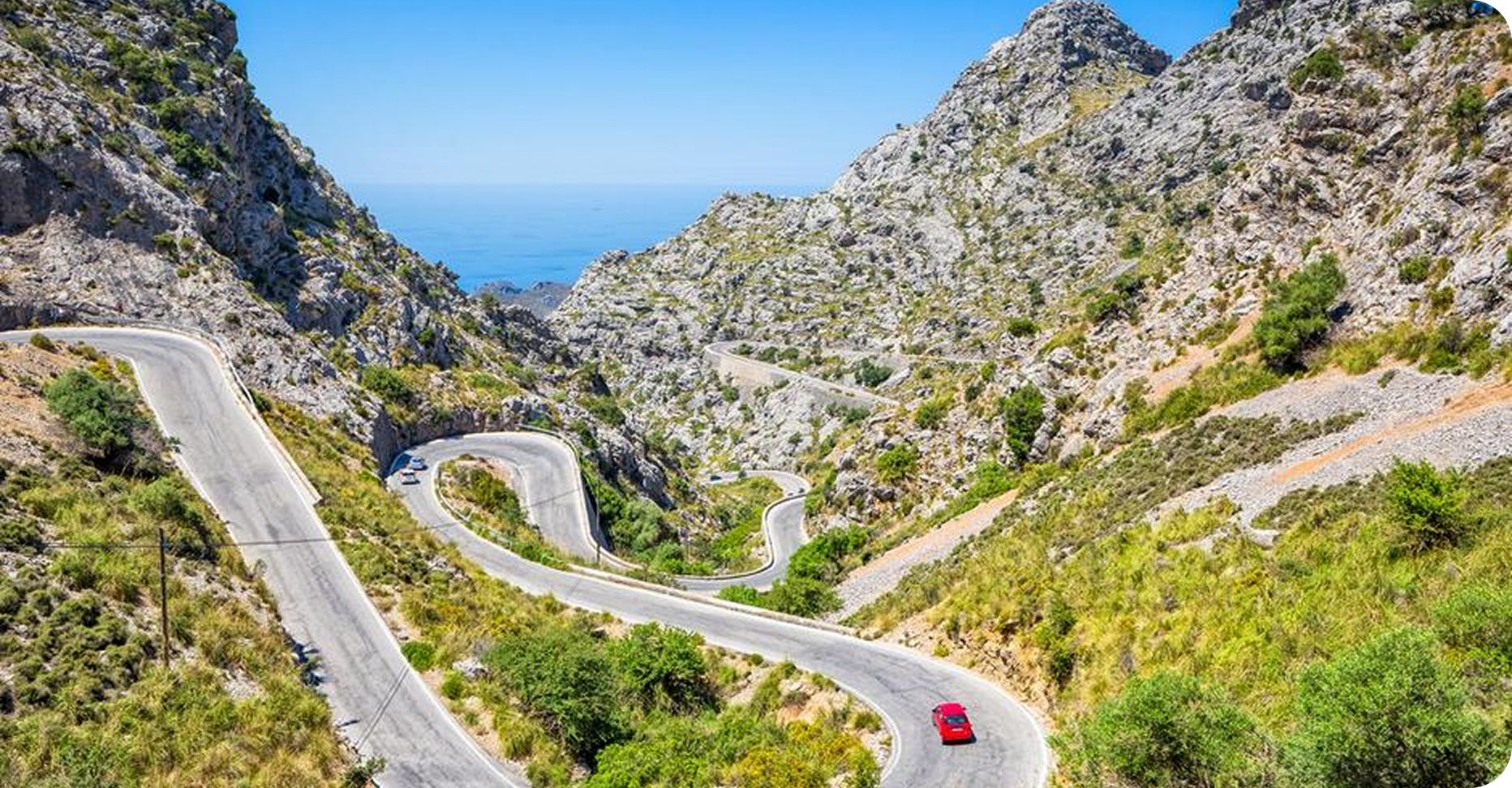 Ne attends plus pour profiter de la location de voitures en Espagne avec les meilleurs tarifs.